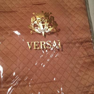 Versai European shams Peach color