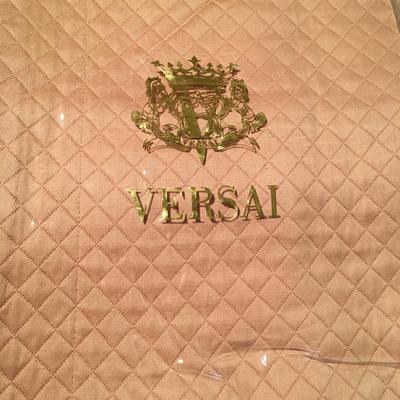 Versai European shams Peach color