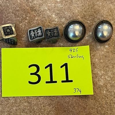 Lot of Sterling Jewelry