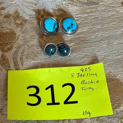 Gorgeous Turquoise Earrings