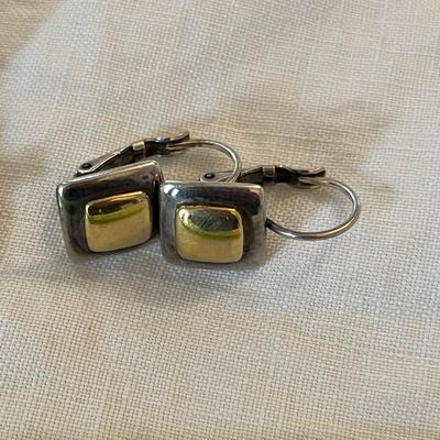 Lot of 2 sets of earrings