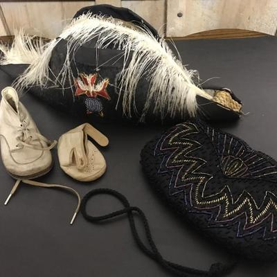 ANTIQUE CLOTHING LOT