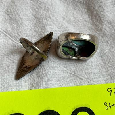 Lot of 2 NA Rings