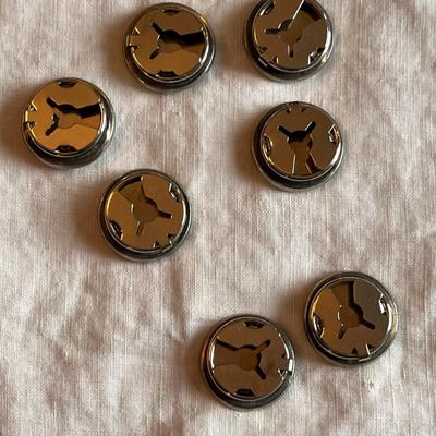 Lot of Buffalo Nickle Button Covers