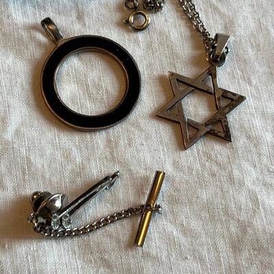 Lot of Sterling Silver pieces