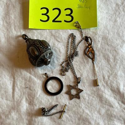 Lot of Sterling Silver pieces