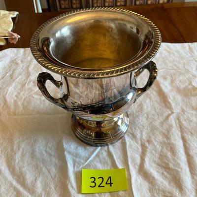 Silver Plate Ice Bucket