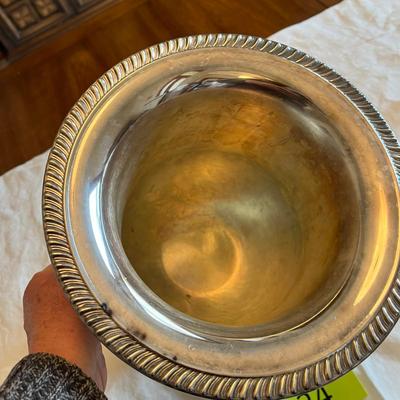 Silver Plate Ice Bucket