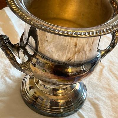 Silver Plate Ice Bucket
