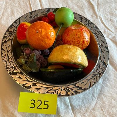 Brocae bowl by Debby Segura