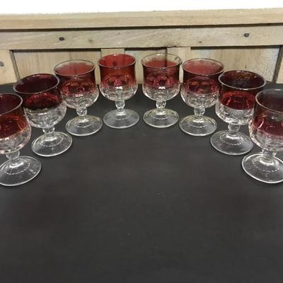 MID CENTURY GLASSES