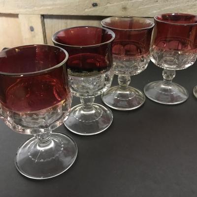 MID CENTURY GLASSES
