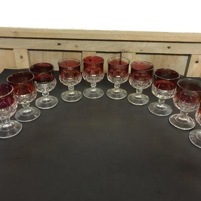 MID CENTURY GLASSES