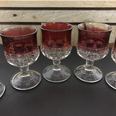 MID CENTURY GLASSES