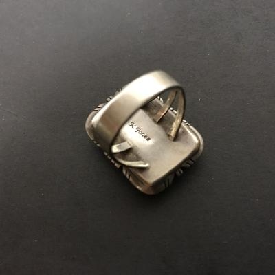 NAVAJO STERLING RING