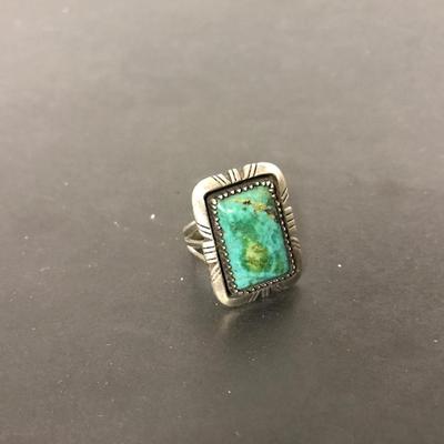 NAVAJO STERLING RING
