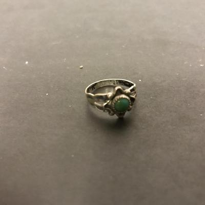 NAVAJO STERLING RING