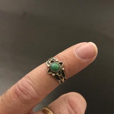 NAVAJO STERLING RING