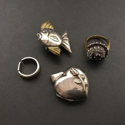 STERLING SILVER JEWELRY