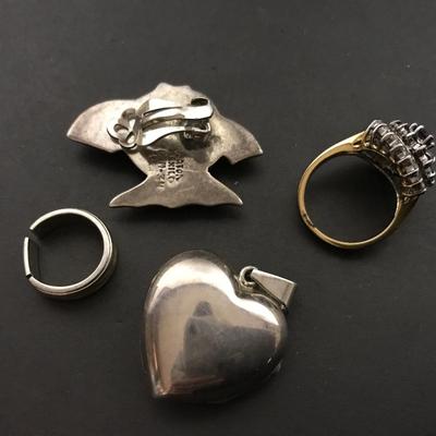 STERLING SILVER JEWELRY