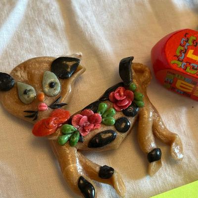 Dreidels & Polymer clay figures