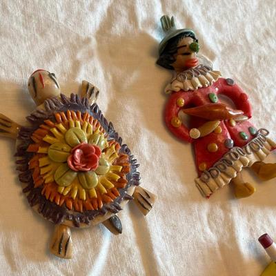 Dreidels & Polymer clay figures