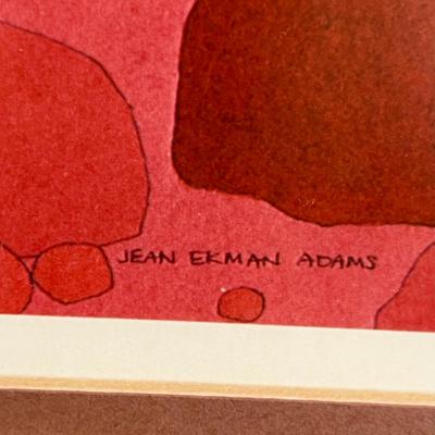 Jean Ekman Adams Print