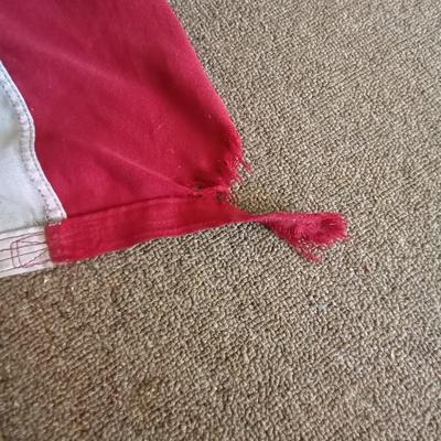 HUGE AMERICAN CLOTH FLAG