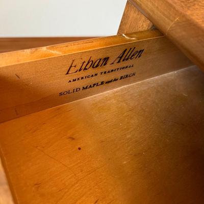 Ethan Allen Maple Tea Cart
