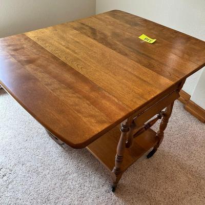 Ethan Allen Maple Tea Cart