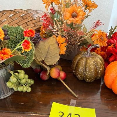 Fall decor