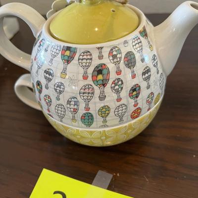 Tea pot & Cup