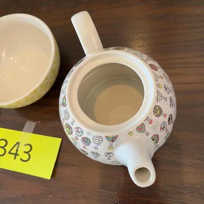 Tea pot & Cup