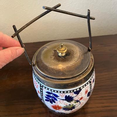 Victorian Bisquet Jar