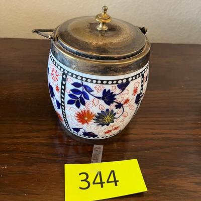 Victorian Bisquet Jar