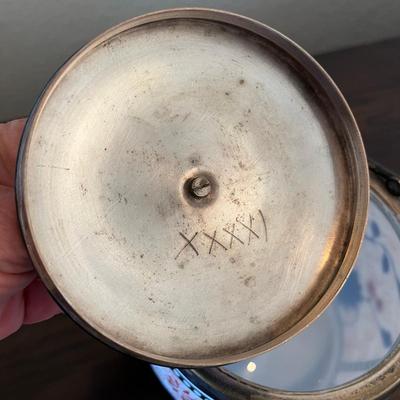 Victorian Bisquet Jar