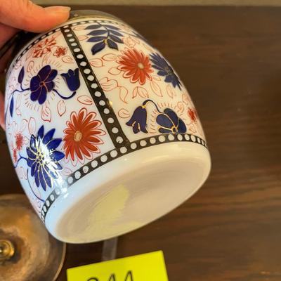 Victorian Bisquet Jar