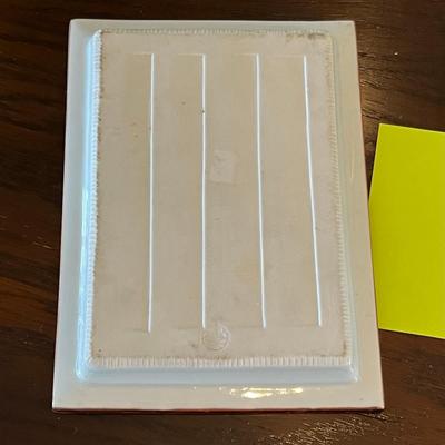 Blue & White porcelain tray