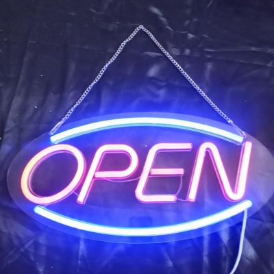 NEON OPEN SIGN