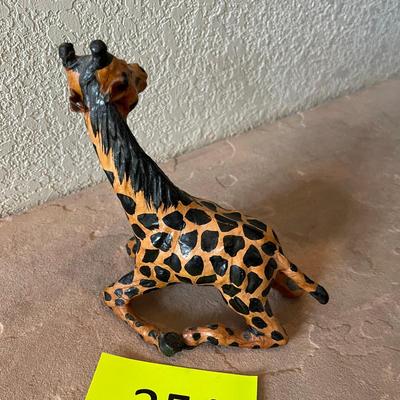 Giraffe Laying down