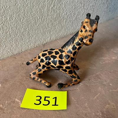 Giraffe Laying down