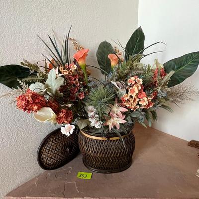 Unique Flower arrangement
