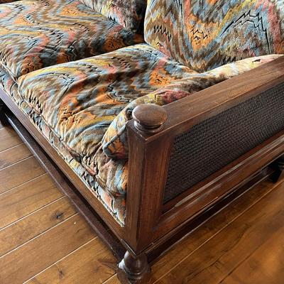 Erwin Lambeth Vintage 1960s Couch