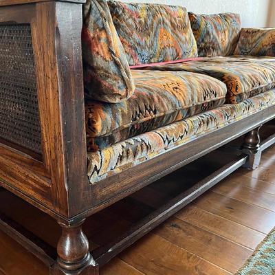 Erwin Lambeth 1960s Retro Couch