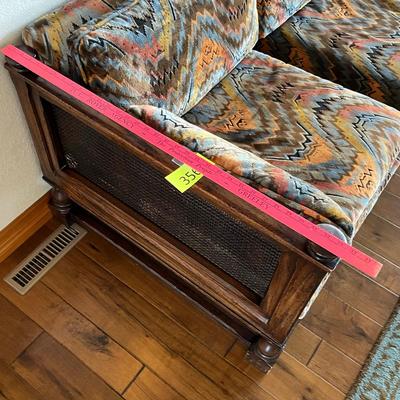 Erwin Lambeth 1960s Retro Couch