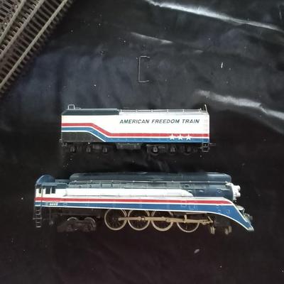 VINTAGE TRAINS-TRACKS-TRANSFORMER AND BOOKS