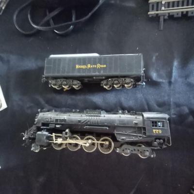 VINTAGE TRAINS-TRACKS-TRANSFORMER AND BOOKS