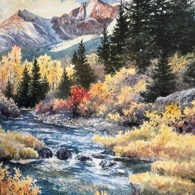 Meeker in the Company of Longs (Peak)