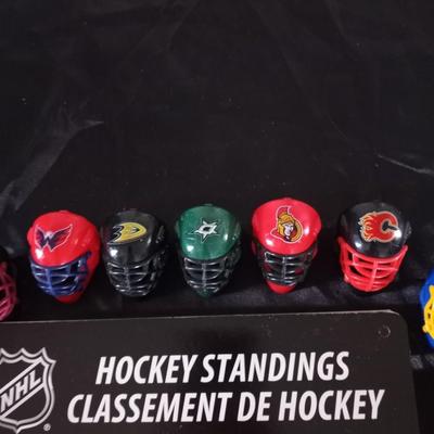 MINITURE COLLECTIBLE NHL HELMETS
