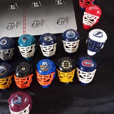 MINITURE COLLECTIBLE NHL HELMETS
